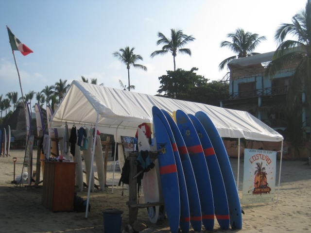  我们的冲浪板 
